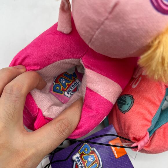 Paw Patrol Toddler Girl Slippers Size 7-8 - Picture 10 of 12